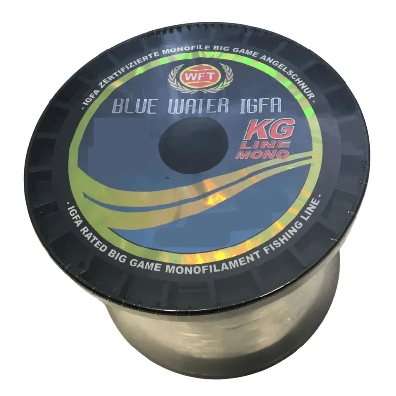 Horká Nabídka WFT Blue Water IGFA KG Mono 0,64 mm 24 kg 1000 m Clear